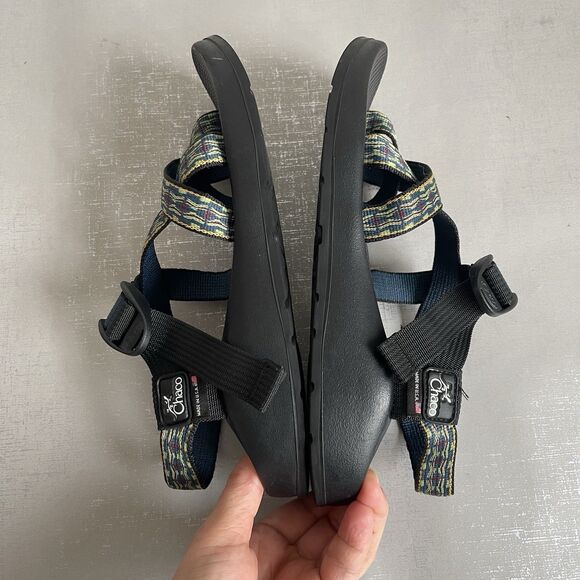 Chaco Z/2 Classic Sandals Women's 8 M Vibram Sole Toe Loop Hiking Shoes - Picture 9 of 13